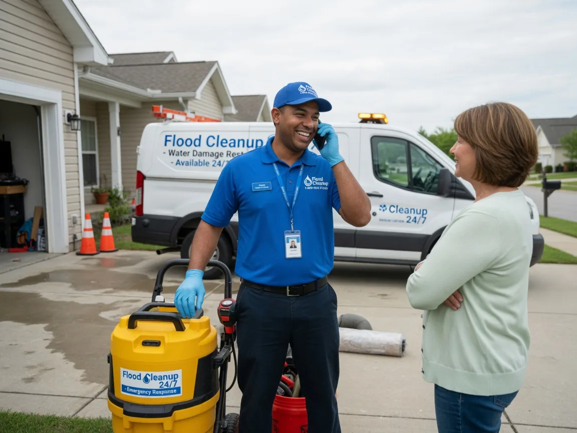 Flood Cleanup Whitesville, WV FAQs
